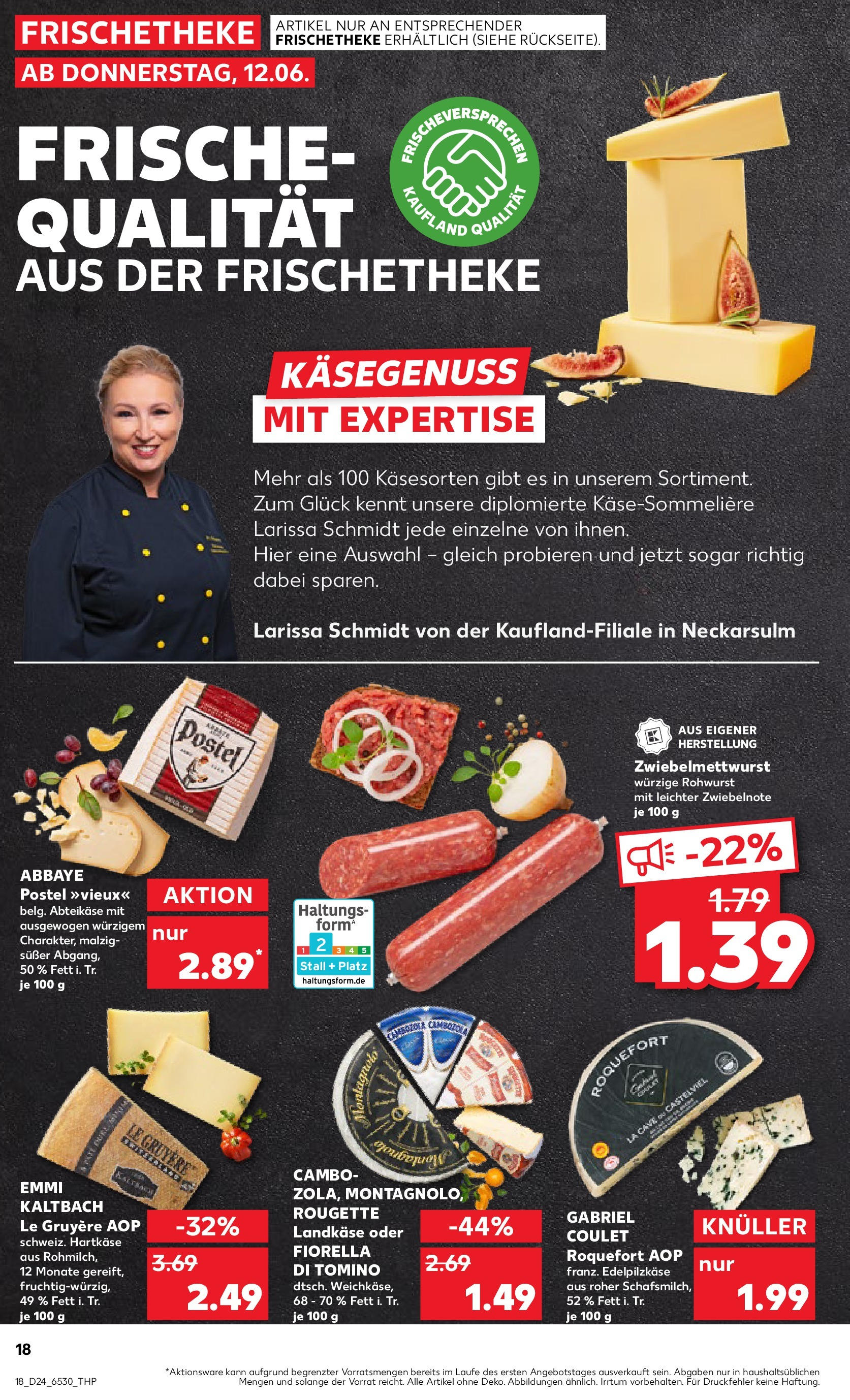 Prospekt Kaufland ab 11.06.2025 » Angebote Online zum Blättern | Seite: 18