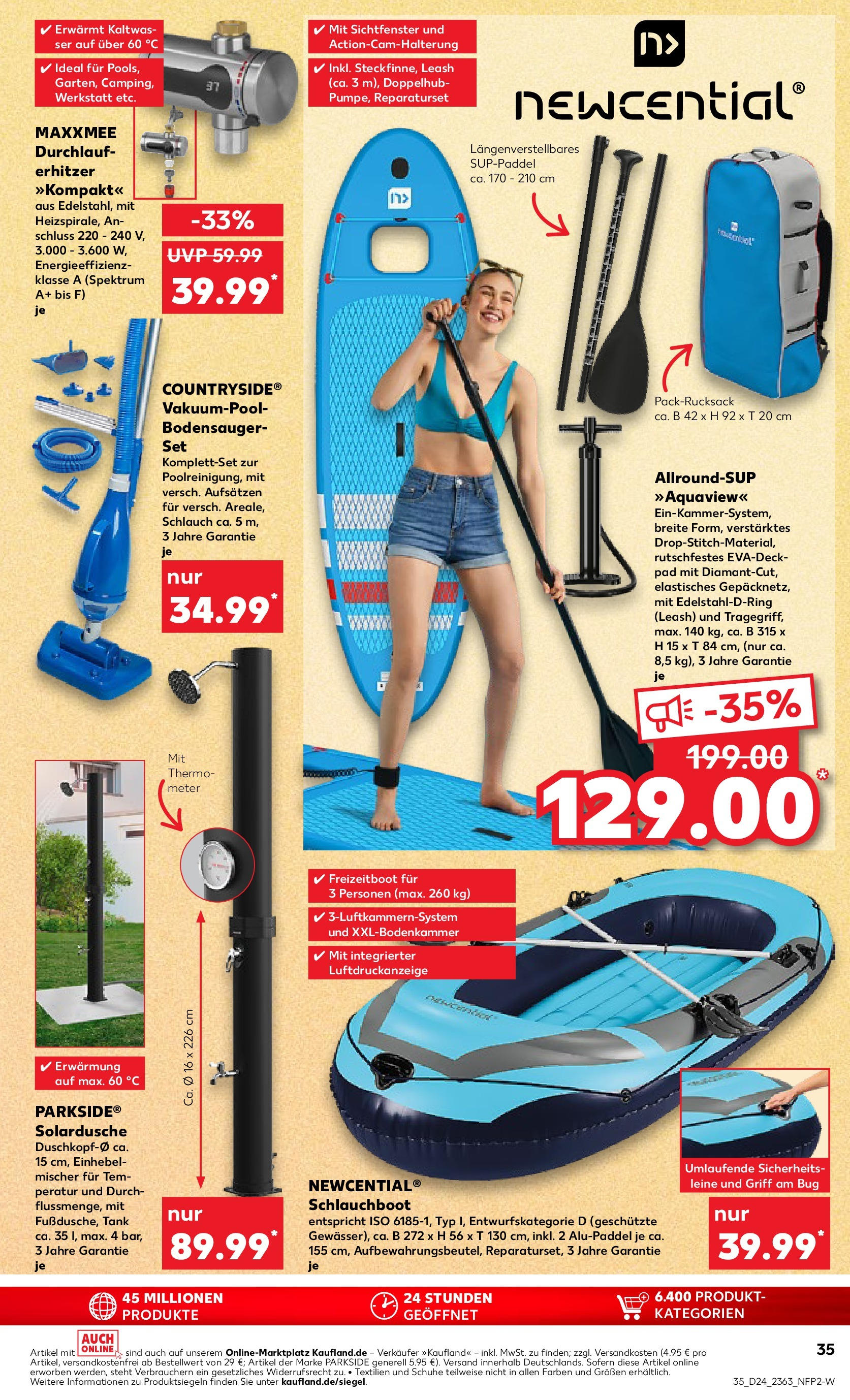 Prospekt Kaufland ab 11.06.2025 » Angebote Online zum Blättern | Seite: 35