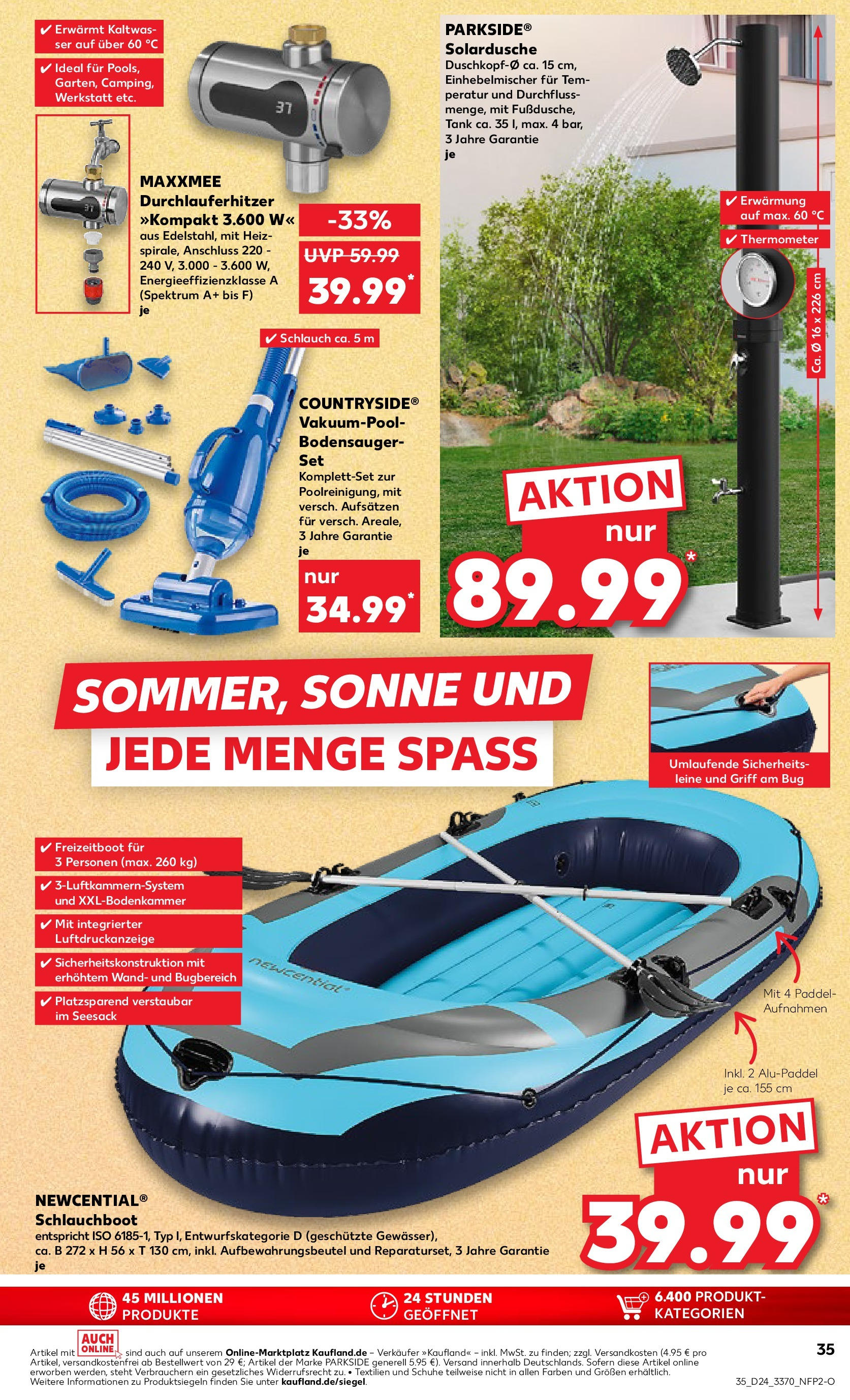 Prospekt Kaufland ab 11.06.2025 » Angebote Online zum Blättern | Seite: 35 | Produkte: Thermometer