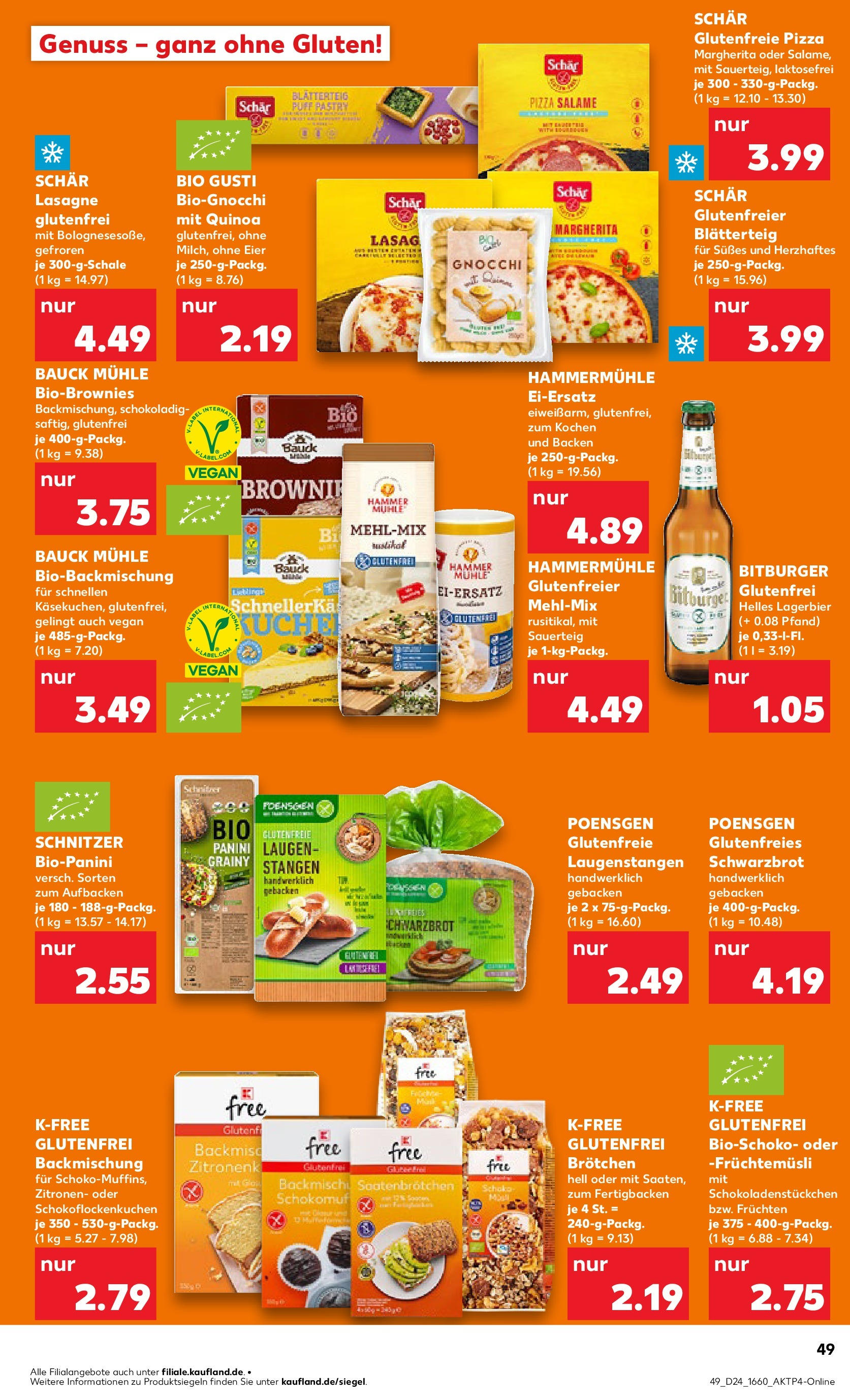 Prospekt Kaufland ab 11.06.2025 » Angebote Online zum Blättern | Seite: 49 | Produkte: Mühle, Küche, Pizza, Zitronen