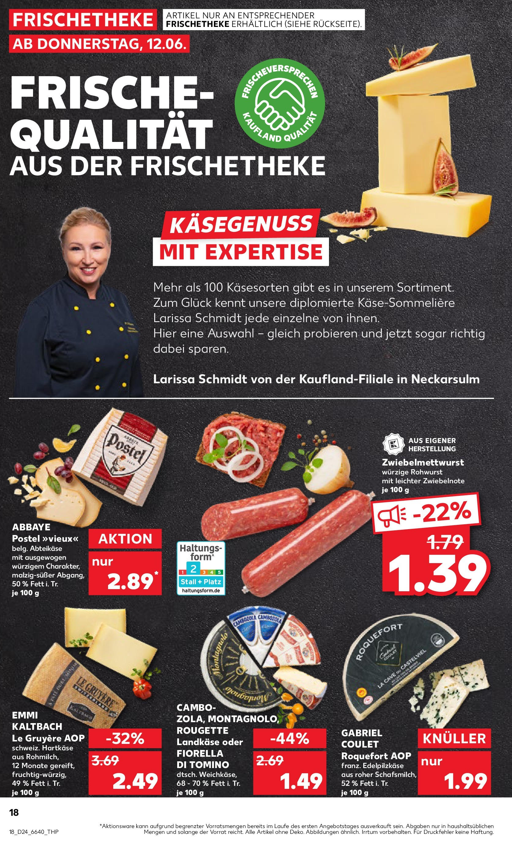Prospekt Kaufland ab 11.06.2025 » Angebote Online zum Blättern | Seite: 18