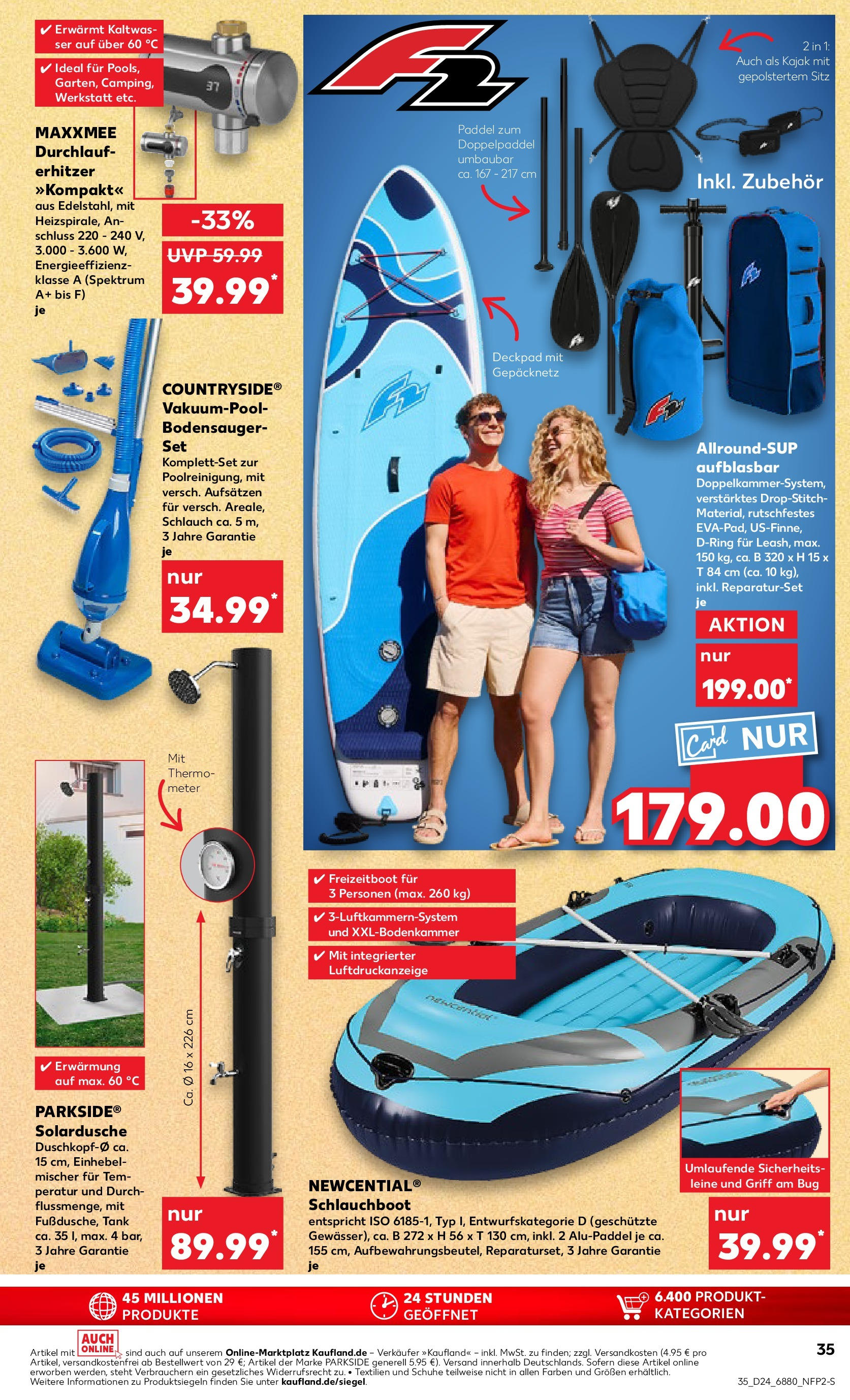 Prospekt Kaufland ab 11.06.2025 » Angebote Online zum Blättern | Seite: 35