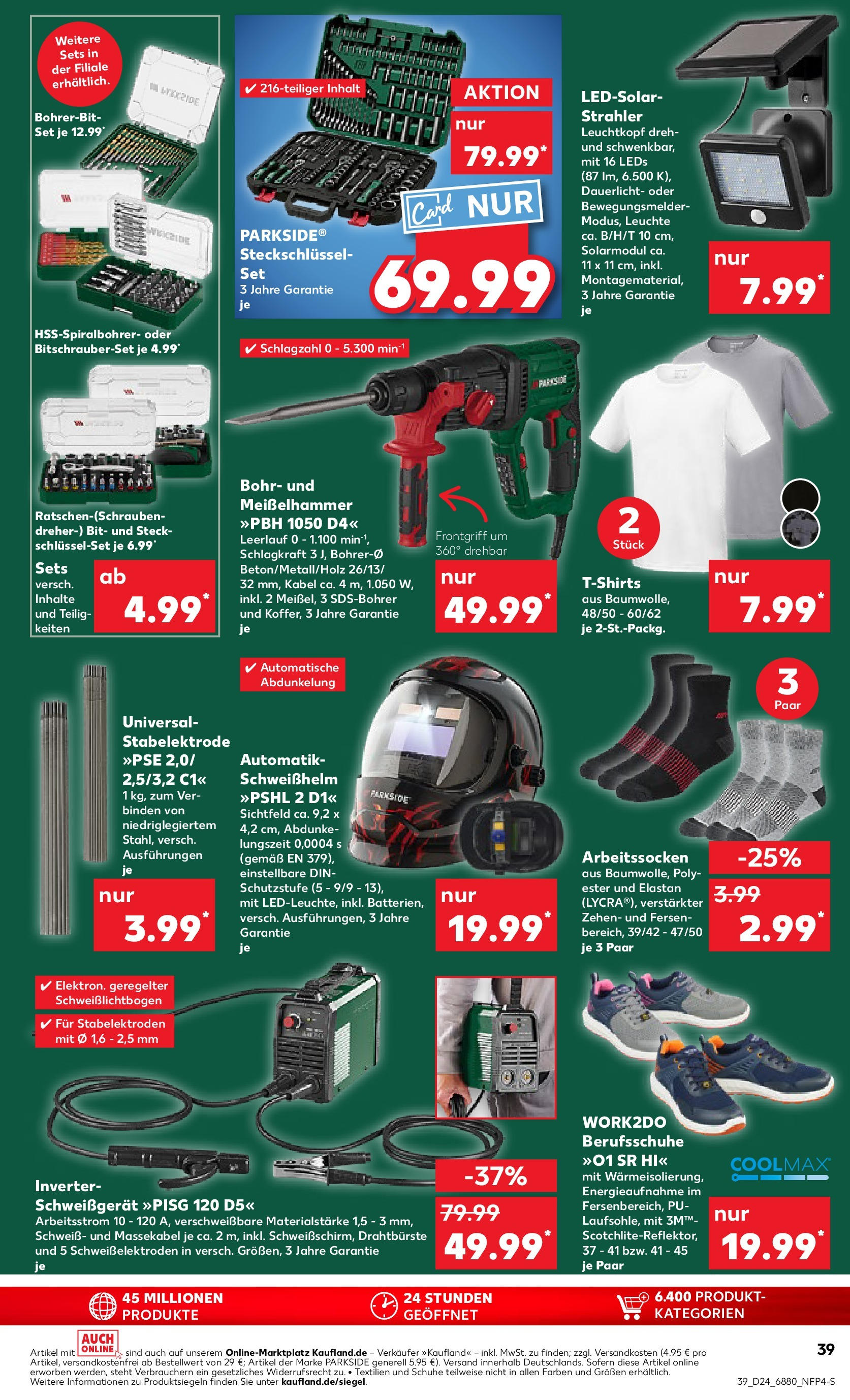 Prospekt Kaufland ab 11.06.2025 » Angebote Online zum Blättern | Seite: 39 | Produkte: Kabel