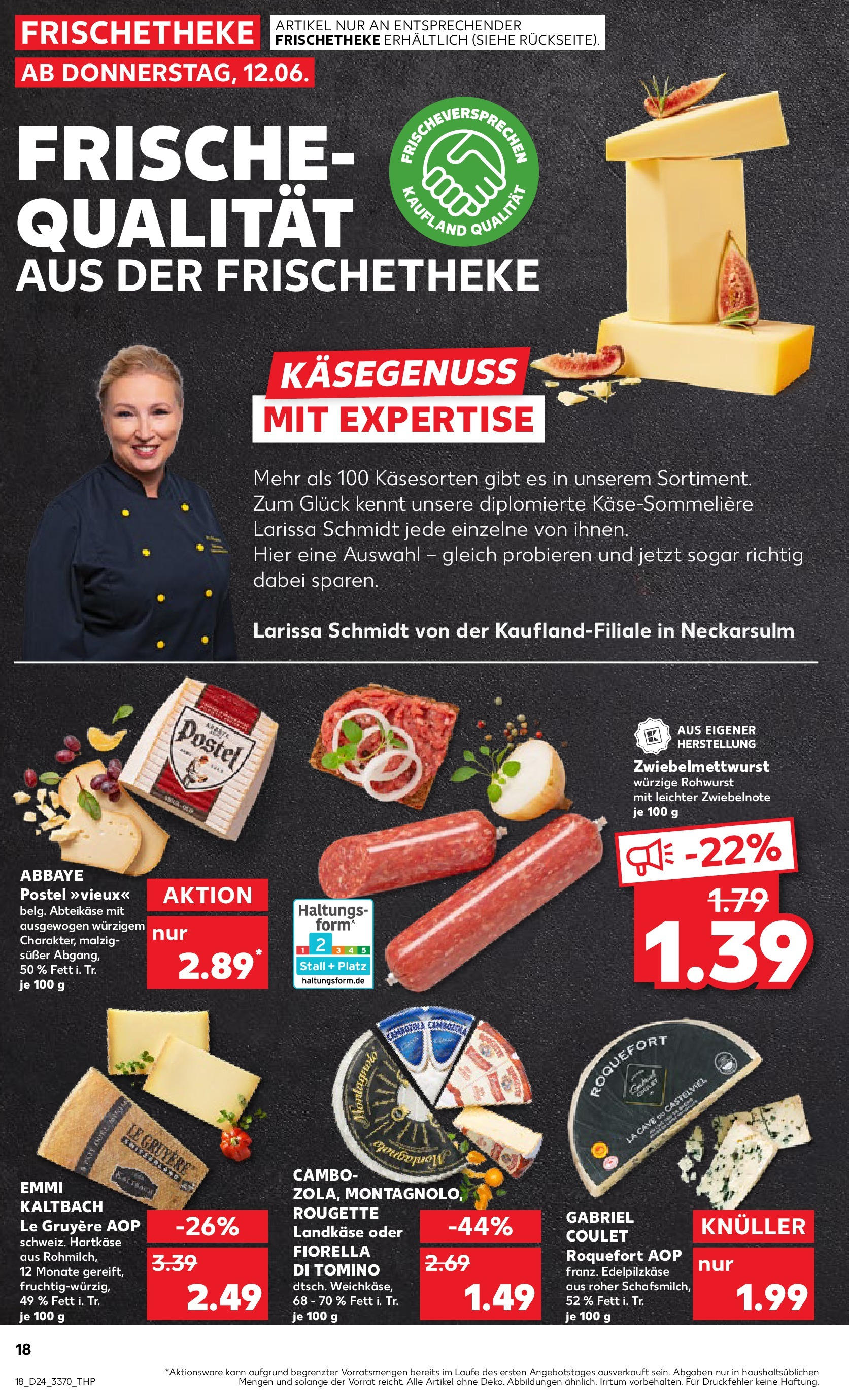 Prospekt Kaufland ab 11.06.2025 » Angebote Online zum Blättern | Seite: 18