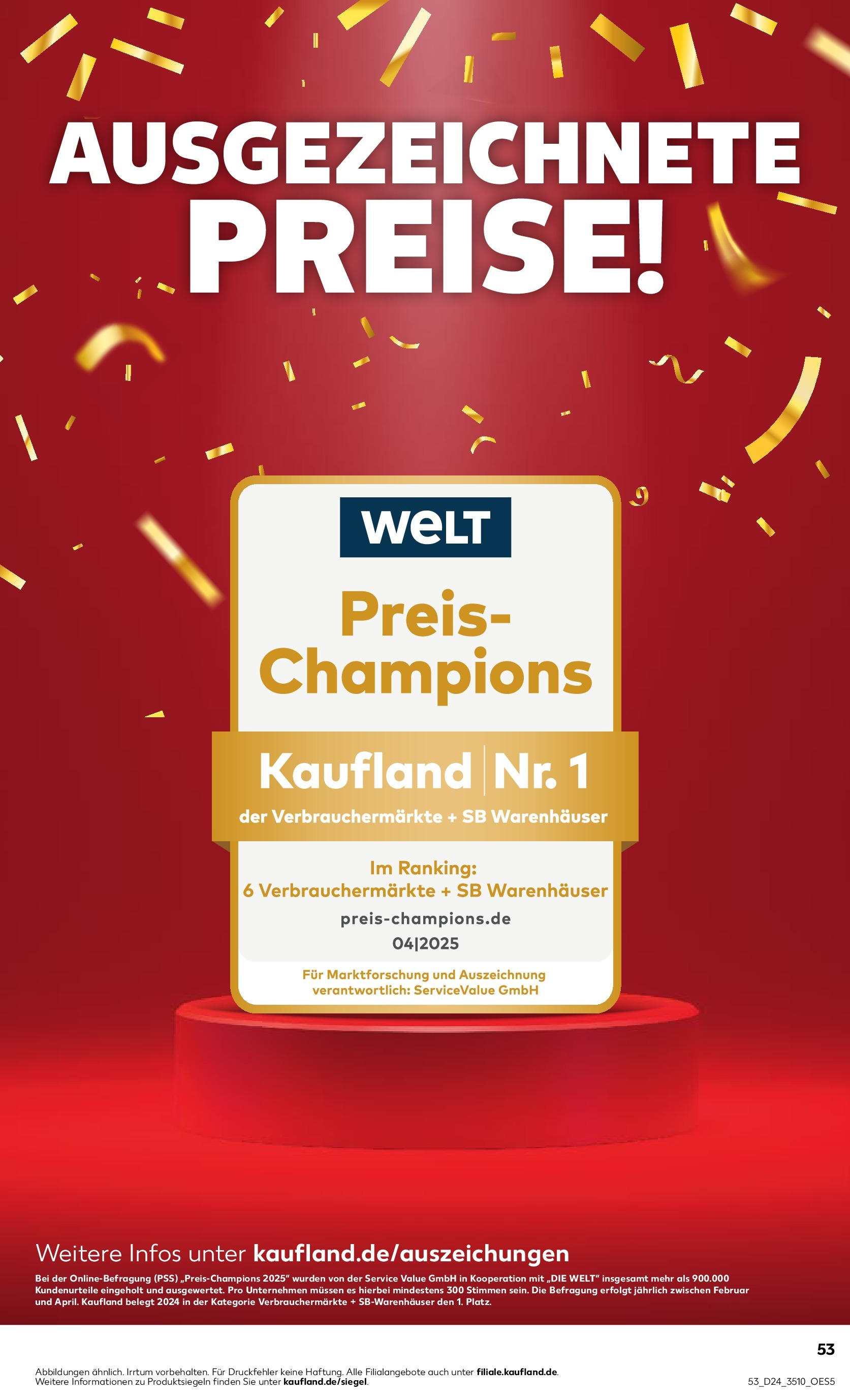 Prospekt Kaufland ab 11.06.2025 » Angebote Online zum Blättern | Seite: 53