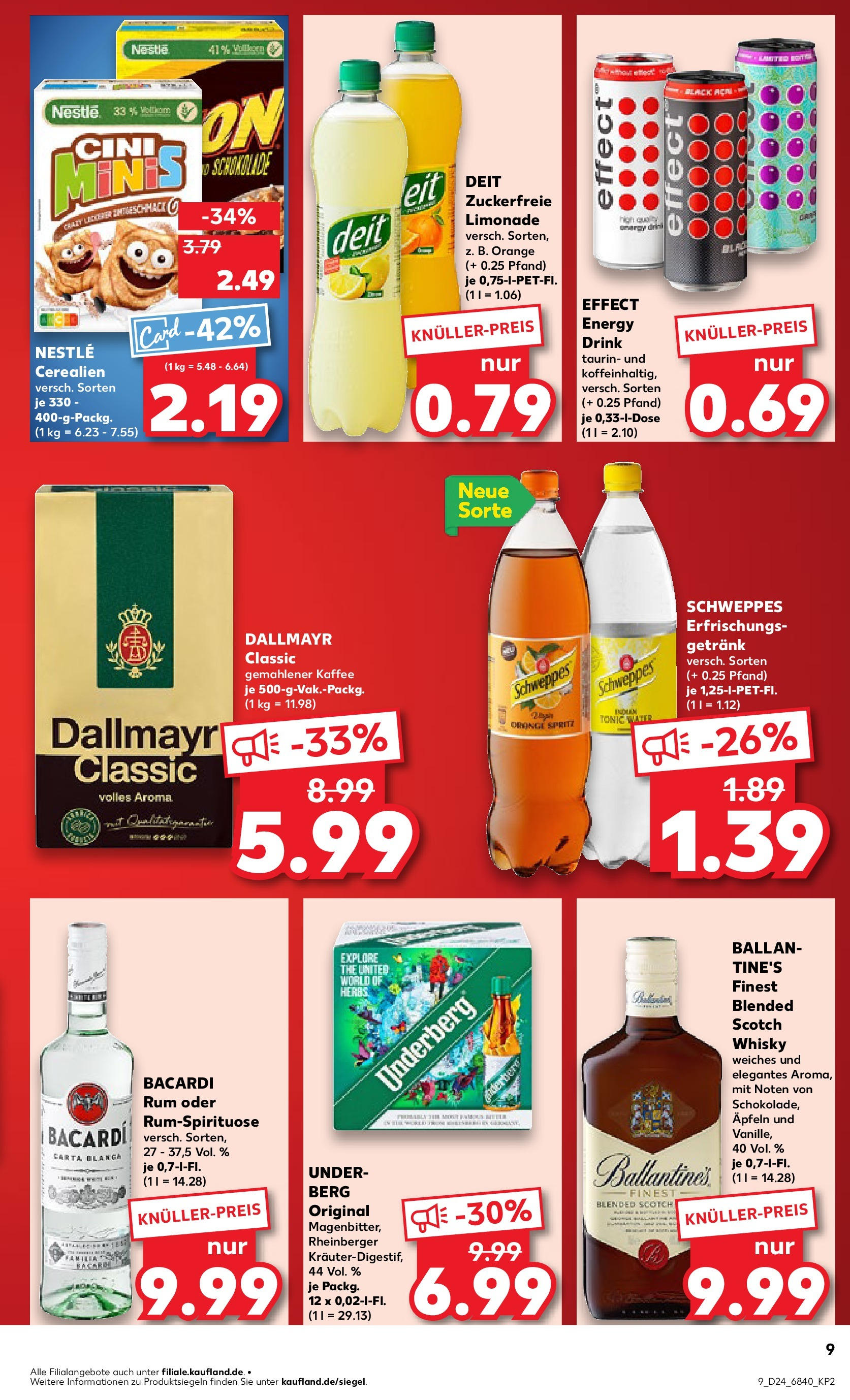 Prospekt Kaufland ab 11.06.2025 » Angebote Online zum Blättern | Seite: 9