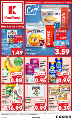 Kaufland prospekt Ahrensfelde	 gültig ab dem 11.06.2025