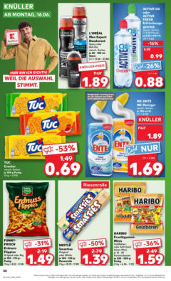 Kaufland prospekt Berlin	 - gültig ab dem 15.06.2025 | Seite: 5 | Produkte: Käse, Leerdammer, Salami