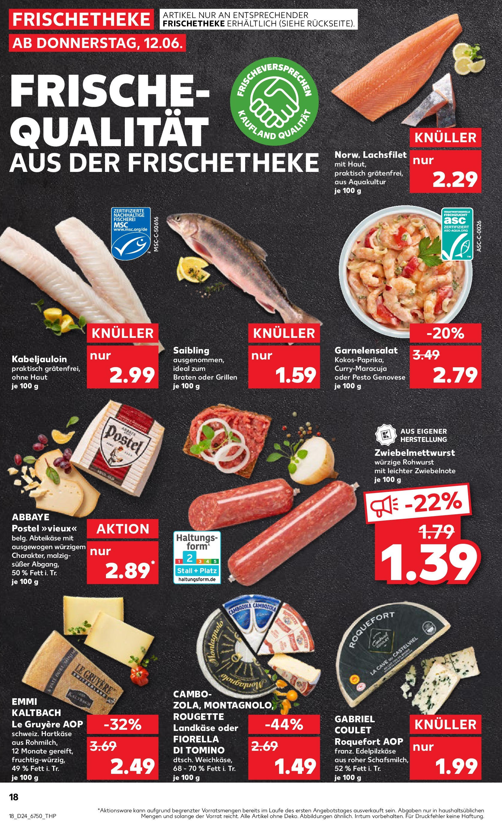 Prospekt Kaufland ab 11.06.2025 » Angebote Online zum Blättern | Seite: 18