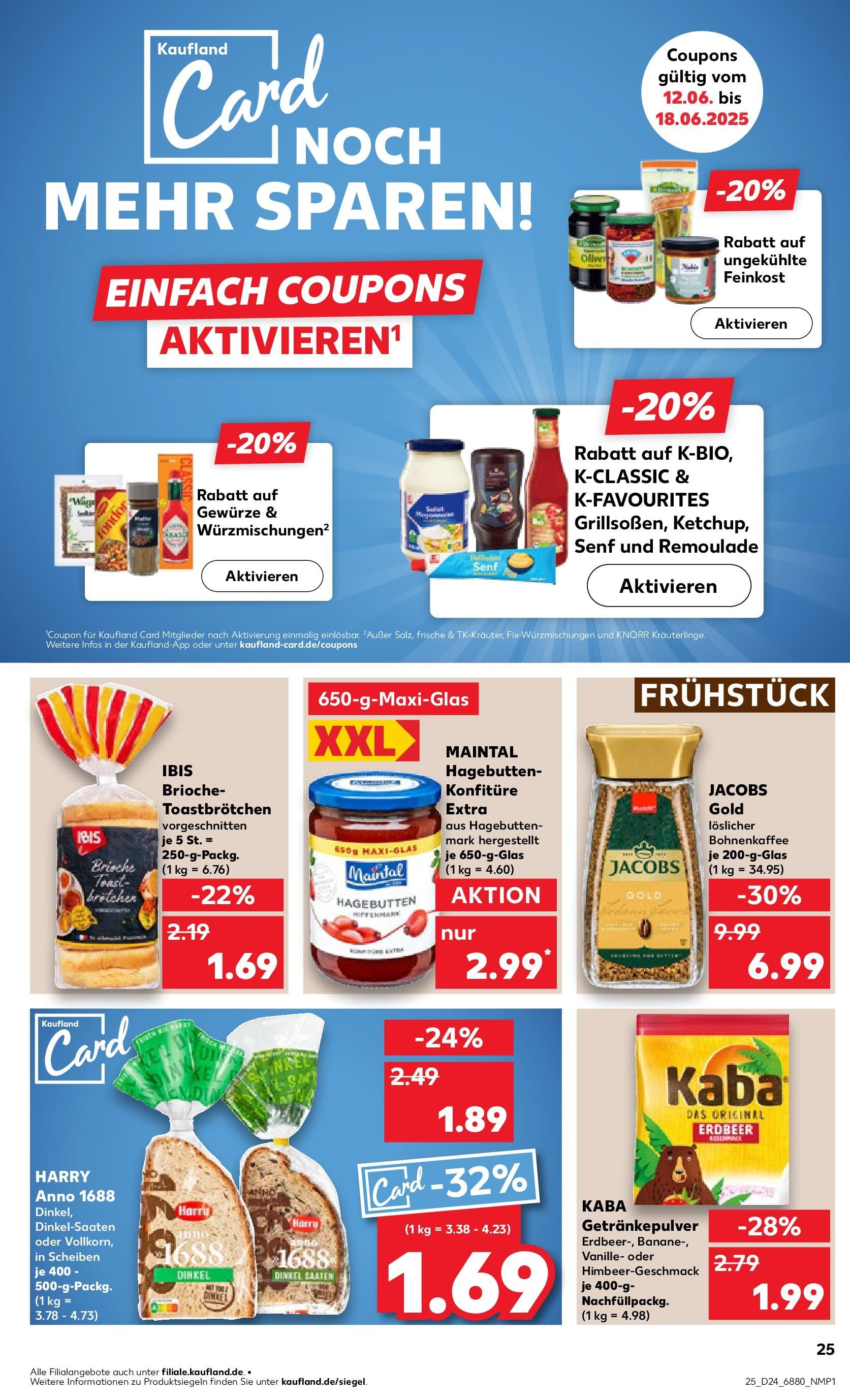 Prospekt Kaufland ab 11.06.2025 » Angebote Online zum Blättern | Seite: 25 | Produkte: Knorr, Gewürze