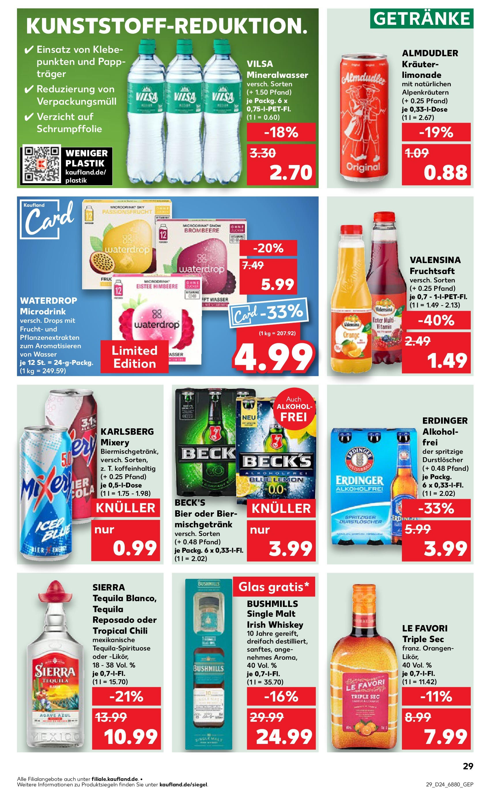 Prospekt Kaufland ab 11.06.2025 » Angebote Online zum Blättern | Seite: 29 | Produkte: Orangen, Limonade, Valensina, Chili