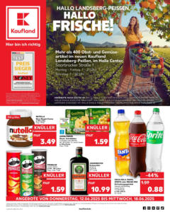 Vorschau von dem Prospekt des Geschäftes Kaufland, gültig ab dem 11.06.2025
