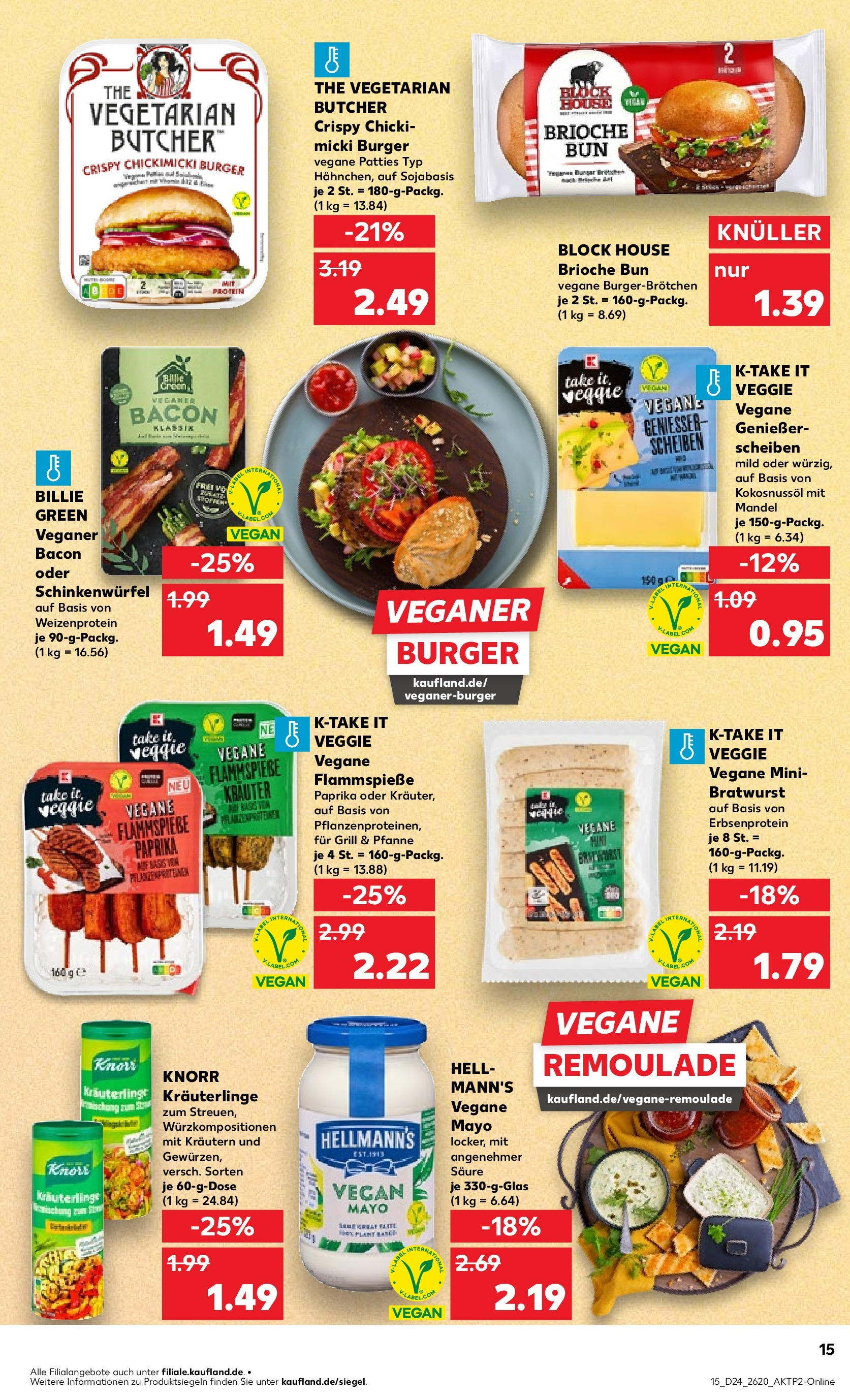 Prospekt Kaufland ab 11.06.2025 » Angebote und Werbung Online | Seite: 19 | Produkte: Grill, Bratwurst, Knorr, Mayonnaise Prospekt Kaufland ab 11.06.2025 » Angebote Online zum Blättern | Seite: 19 | Produkte: Grill, Bratwurst, Knorr, Mayonnaise
