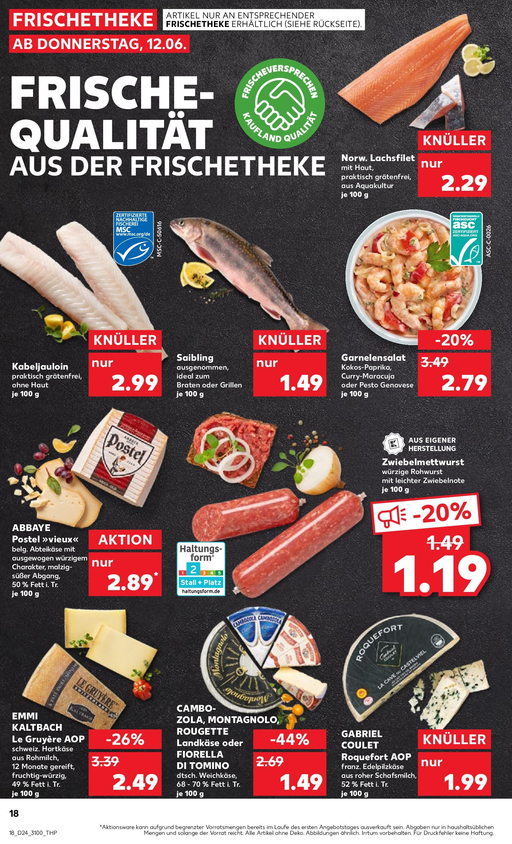 Prospekt Kaufland ab 11.06.2025 » Angebote und Werbung Online | Seite: 22 Prospekt Kaufland ab 11.06.2025 » Angebote Online zum Blättern | Seite: 22