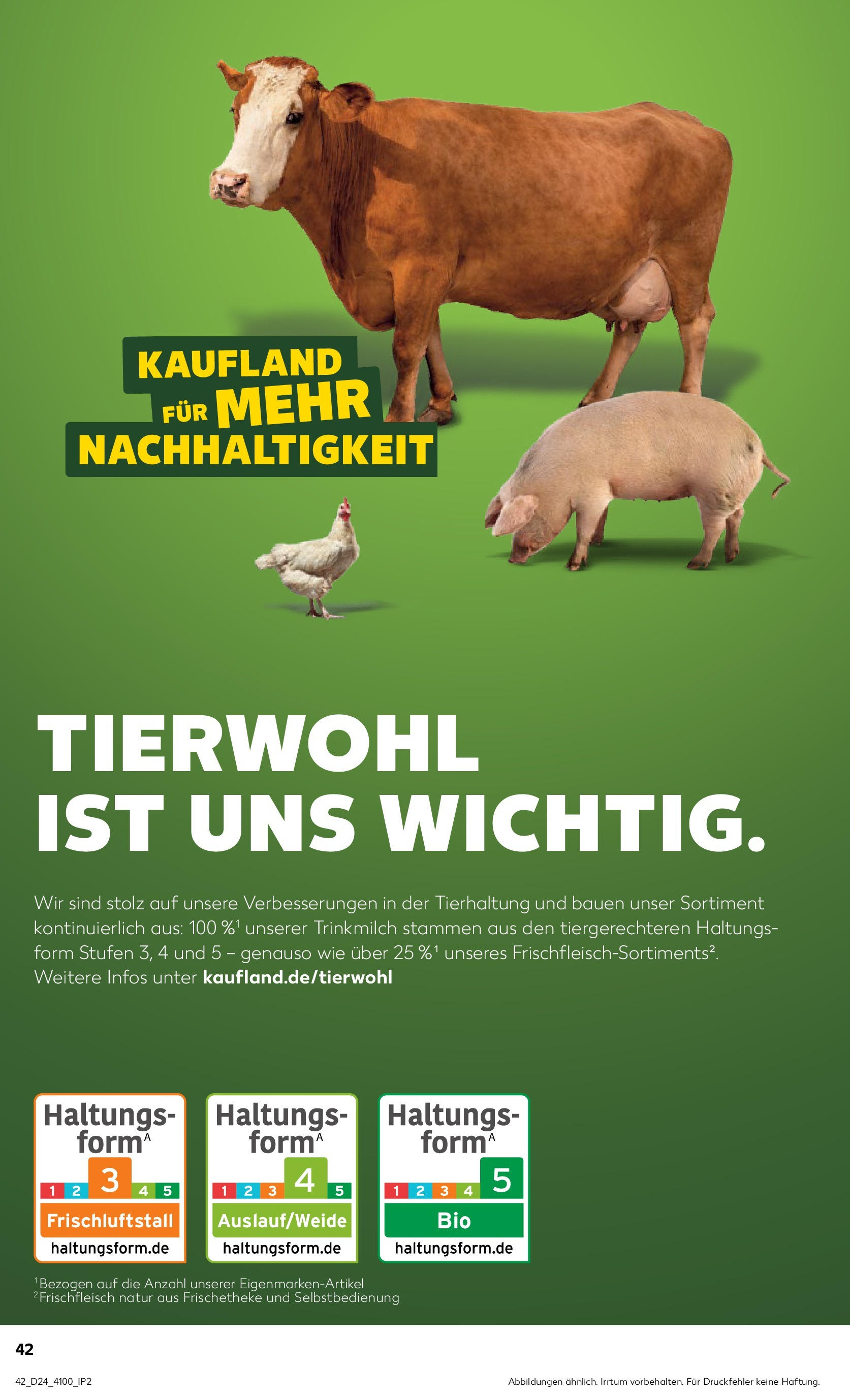 Prospekt Kaufland ab 11.06.2025 » Angebote Online zum Blättern | Seite: 42