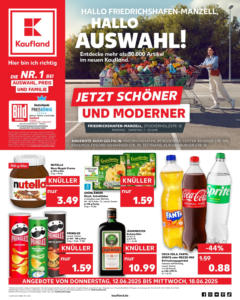 Vorschau von dem Prospekt des Geschäftes Kaufland, gültig ab dem 11.06.2025