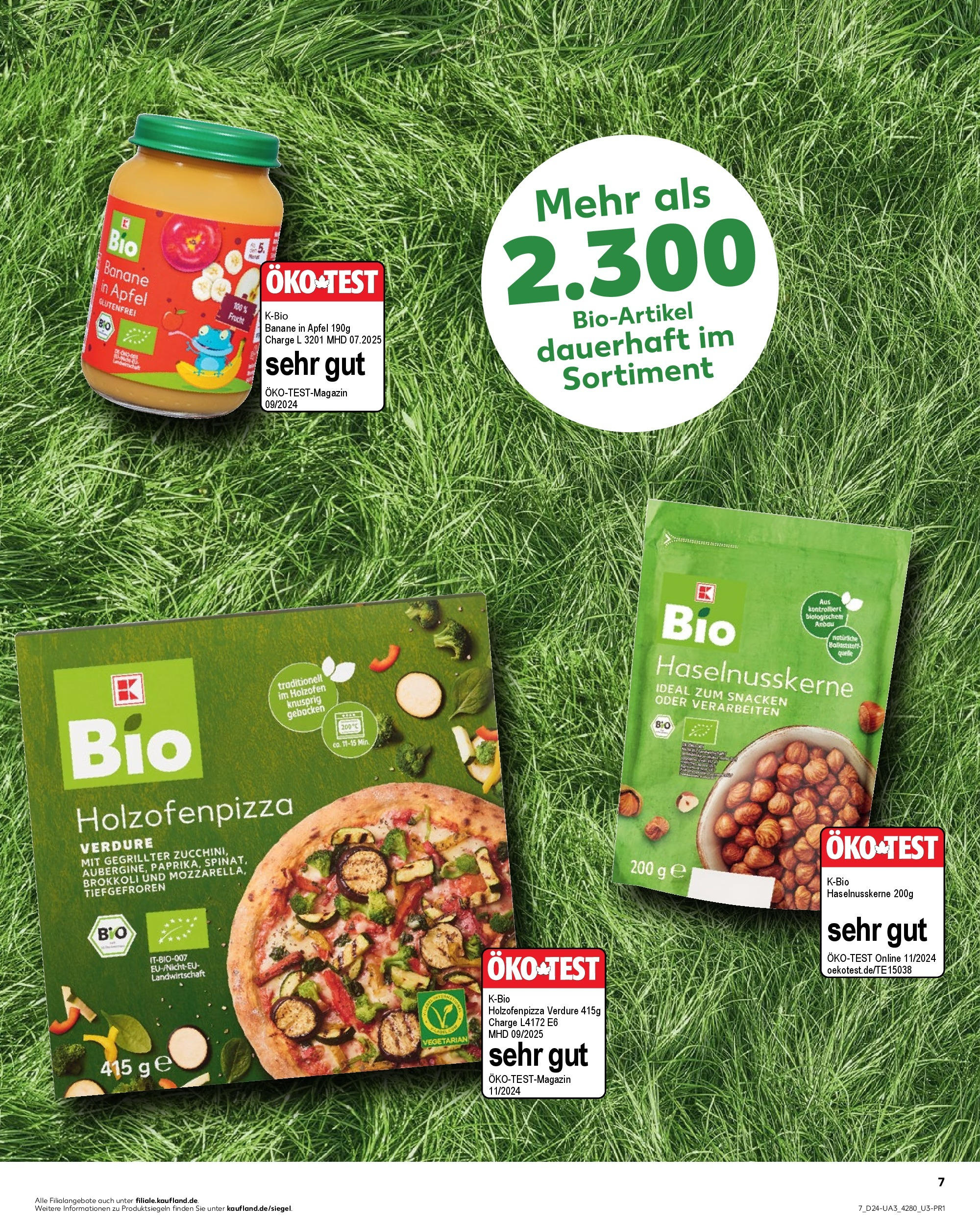 Prospekt Kaufland ab 11.06.2025 » Angebote und Werbung Online | Seite: 7 | Produkte: Äpfel, Apple, Brokkoli, Pizza Prospekt Kaufland ab 11.06.2025 » Angebote Online zum Blättern | Seite: 7 | Produkte: Äpfel, Apple, Brokkoli, Pizza