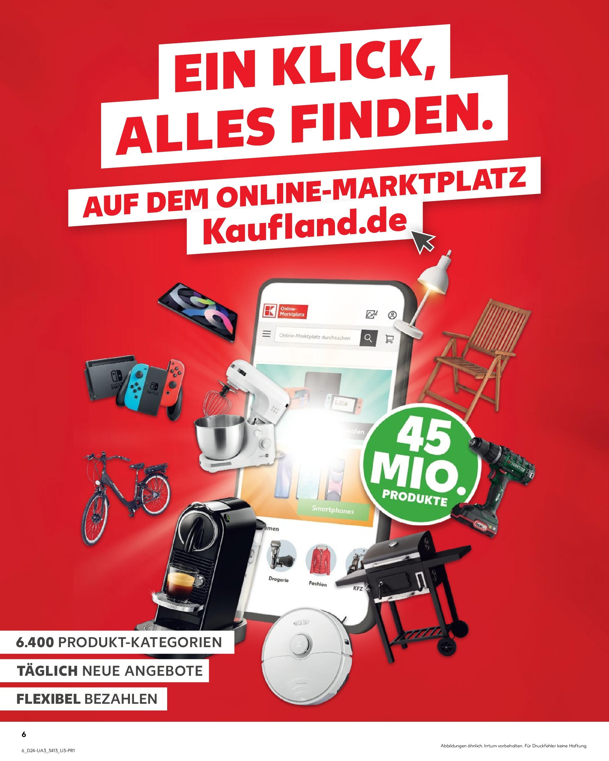Prospekt Kaufland ab 11.06.2025 » Angebote und Werbung Online | Seite: 6 | Produkte: Smartphones, Smartphone Prospekt Kaufland ab 11.06.2025 » Angebote Online zum Blättern | Seite: 6 | Produkte: Smartphones, Smartphone