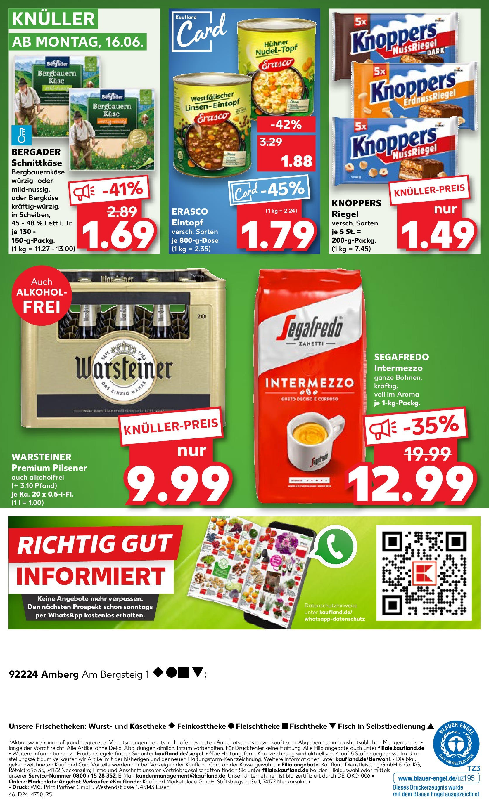 Prospekt Kaufland ab 11.06.2025 » Angebote Online zum Blättern | Seite: 46