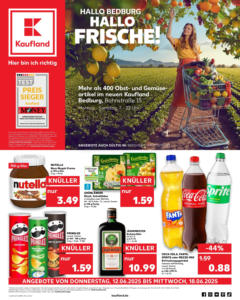 Vorschau von dem Prospekt des Geschäftes Kaufland, gültig ab dem 11.06.2025