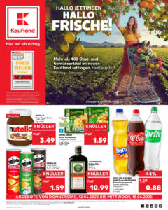 Vorschau von dem Prospekt des Geschäftes Kaufland, gültig ab dem 11.06.2025