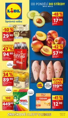Náhled letáku Lidl leták od 09.06.2025