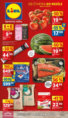 Náhled nabídky: Lidl Leták platný od 12.06.2025