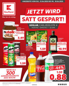 Vorschau von dem Prospekt des Geschäftes Kaufland, gültig ab dem 11.06.2025