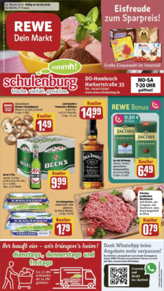 Rewe prospekt Dortmund	 gültig ab dem 08.06.2025