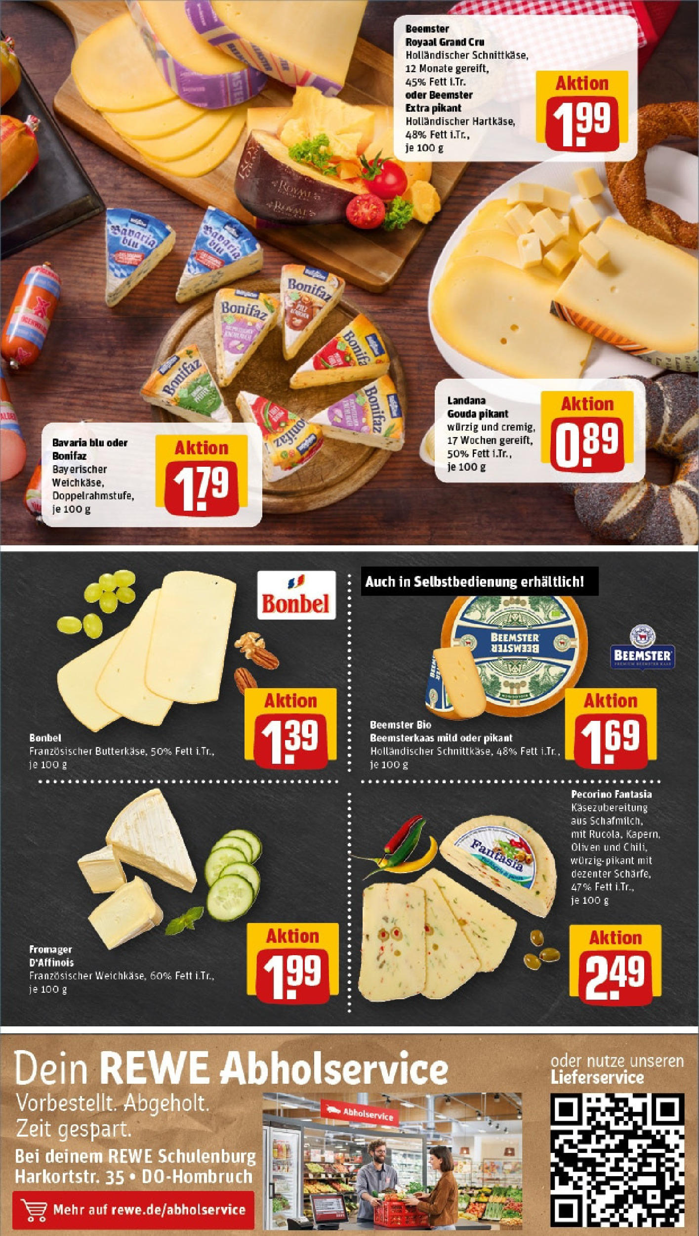 REWE Prospekt ab 08.06.2025 zum Blättern » Angebote | Seite: 9 | Produkte: Gouda