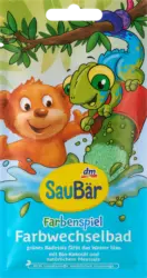 SauBär Kinder Badezusatz Farbenspiel Farbwechselbad