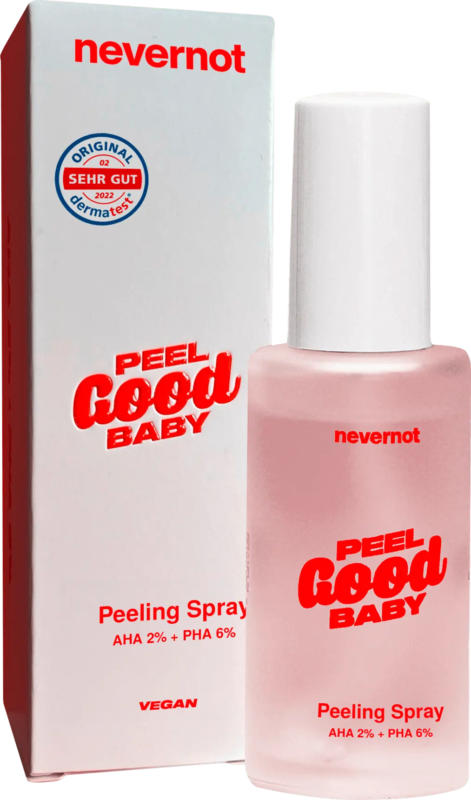 nevernot Peeling Spray Solution