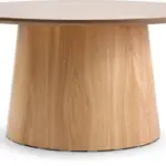 JYSK JYSK Măsuță cafea KLIPLEV &Oslash;80 stejar natur