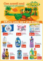 Sanitaria Demma Offerte valide dal 7 al 22 giugno - al 22.06.2025