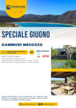Imperatore Viaggi 2025 Speciale Giugno - Dammusi Meuccio - al 28.06.2025