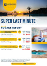 Imperatore Viaggi 2025 Super Last Minute - al 14.06.2025