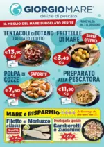 Giorgio Mare Il meglio del mare surgelato per te - al 30.06.2025