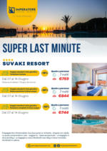 Imperatore Viaggi 2025 Super Last Minute - Suvaki Resort - al 14.06.2025