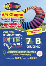 Con la tua spesa subito per te un aquilone in Omaggio