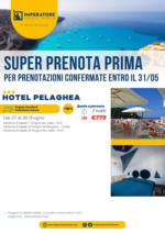 Imperatore Viaggi Super prenota prima - al 28.06.2025