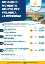 Imperatore Viaggi Il momento giusto per volare a lampedusa! - al 29.06.2025