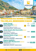 Imperatore Viaggi 2025 Soggiorni da sogno a Ischia - al 29.06.2025
