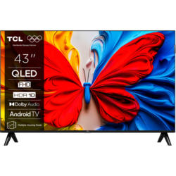 Телевизор TCL 43S51K QLED SMART TV, ANDROID TV, 43.0 ", 108.0 см