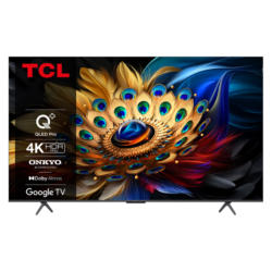 Телевизор TCL 98C61B 4K Ultra HD QLED SMART TV, GOOGLE TV, 98.0 ", 248.0 см