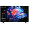 Телевизор TCL 55P61K 4K Ultra HD LED SMART TV, GOOGLE TV, 55.0 ", 139.0 см