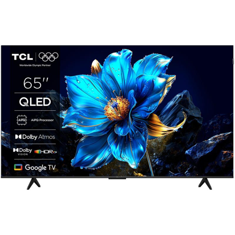 Телевизор TCL 65QLED780K 4K Ultra HD QLED SMART TV, GOOGLE TV, 65.0 ", 164.0 см