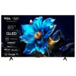 Технополис Телевизор TCL 85QLED780K 4K Ultra HD QLED SMART TV, GOOGLE TV, 85.0 ", 215.0 см - до 29-10-25