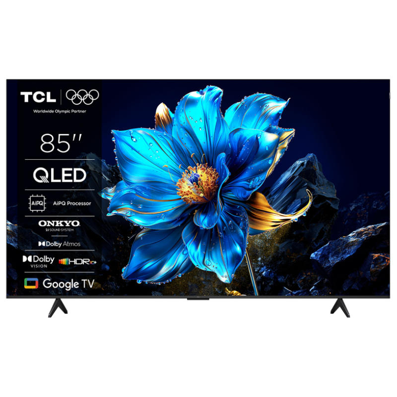 Телевизор TCL 85QLED780K 4K Ultra HD QLED SMART TV, GOOGLE TV, 85.0 ", 215.0 см