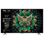 Технополис Телевизор TCL 55MQLED75K 4K Ultra HD MINI LED SMART TV, GOOGLE TV, 55.0 ", 139.0 см - до 26-06-25