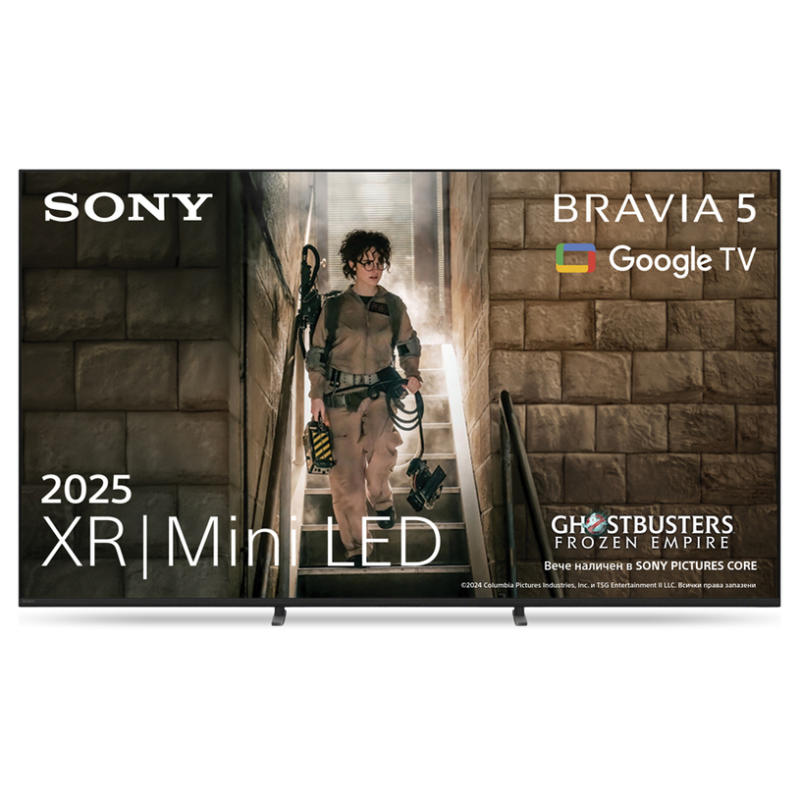 Телевизор SONY BRAVIA 5 K-55XR55 4K Ultra HD MINI LED SMART TV, ANDROID TV, 55.0 ", 139.0 см